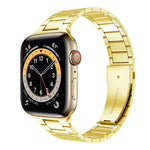 スモールウエストステンレススチールウォッチバンド Apple Watchシリーズ用, 7 41mm / 6&SE&5&4 40mm / 3&2&1 38mm, 7 45mm / 6&SE&5&4 44mm / 3&2&1 42mm