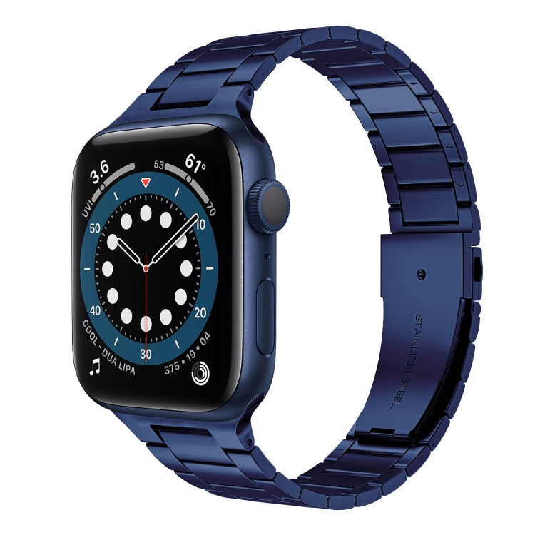 スモールウエストステンレススチールウォッチバンド Apple Watchシリーズ用, 7 41mm / 6&SE&5&4 40mm / 3&2&1 38mm, 7 45mm / 6&SE&5&4 44mm / 3&2&1 42mm