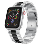 スモールウエストステンレススチールウォッチバンド Apple Watchシリーズ用, 7 41mm / 6&SE&5&4 40mm / 3&2&1 38mm, 7 45mm / 6&SE&5&4 44mm / 3&2&1 42mm