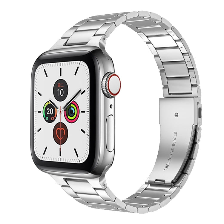 スモールウエストステンレススチールウォッチバンド Apple Watchシリーズ用, 7 41mm / 6&SE&5&4 40mm / 3&2&1 38mm, 7 45mm / 6&SE&5&4 44mm / 3&2&1 42mm