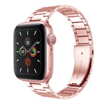 スモールウエストステンレススチールウォッチバンド Apple Watchシリーズ用, 7 41mm / 6&SE&5&4 40mm / 3&2&1 38mm, 7 45mm / 6&SE&5&4 44mm / 3&2&1 42mm