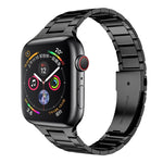 スモールウエストステンレススチールウォッチバンド Apple Watchシリーズ用, 7 41mm / 6&SE&5&4 40mm / 3&2&1 38mm, 7 45mm / 6&SE&5&4 44mm / 3&2&1 42mm