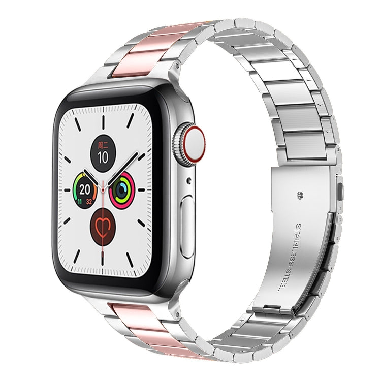 スモールウエストステンレススチールウォッチバンド Apple Watchシリーズ用, 7 41mm / 6&SE&5&4 40mm / 3&2&1 38mm, 7 45mm / 6&SE&5&4 44mm / 3&2&1 42mm