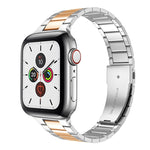 スモールウエストステンレススチールウォッチバンド Apple Watchシリーズ用, 7 41mm / 6&SE&5&4 40mm / 3&2&1 38mm, 7 45mm / 6&SE&5&4 44mm / 3&2&1 42mm