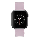 スクエアバックルシリコンウォッチバンド Apple Watchシリーズ用, 7 41mm / 6&SE&5&4 40mm / 3&2&1 38mm, 7 45mm / 6&SE&5&4 44mm / 3&2&1 42mm