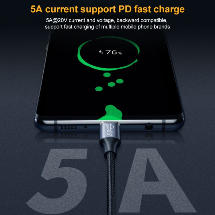 10Gbps USB-C / Type-C メス-オスL字型充電データ転送延長ケーブル、1.5m、2m、3m