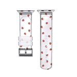 スクエアバックル透明ウォッチバンド Apple Watchシリーズ用 7 41mm / 6&SE&5&4 40mm / 3&2&1 38mm、7 45mm / 6&SE&5&4 44mm / 3&2&1 42mm