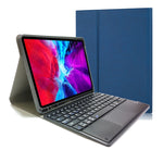 着脱式 タッチ Bluetoothキーボード TPU 横開き レザーケース iPad Pro 11 2020 / 2018用 ホルダー＆ペンスロット付き, RK11C