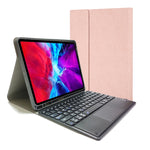 着脱式 タッチ Bluetoothキーボード TPU 横開き レザーケース iPad Pro 11 2020 / 2018用 ホルダー＆ペンスロット付き, RK11C