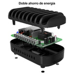 ORICO DUK-10P-DX 120W 5V 2.4A 10ポート USB充電ステーション、AUプラグ、EUプラグ、USプラグ、UKプラグ