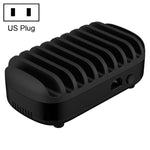 ORICO DUK-10P-DX 120W 5V 2.4A 10ポート USB充電ステーション、AUプラグ、EUプラグ、USプラグ、UKプラグ