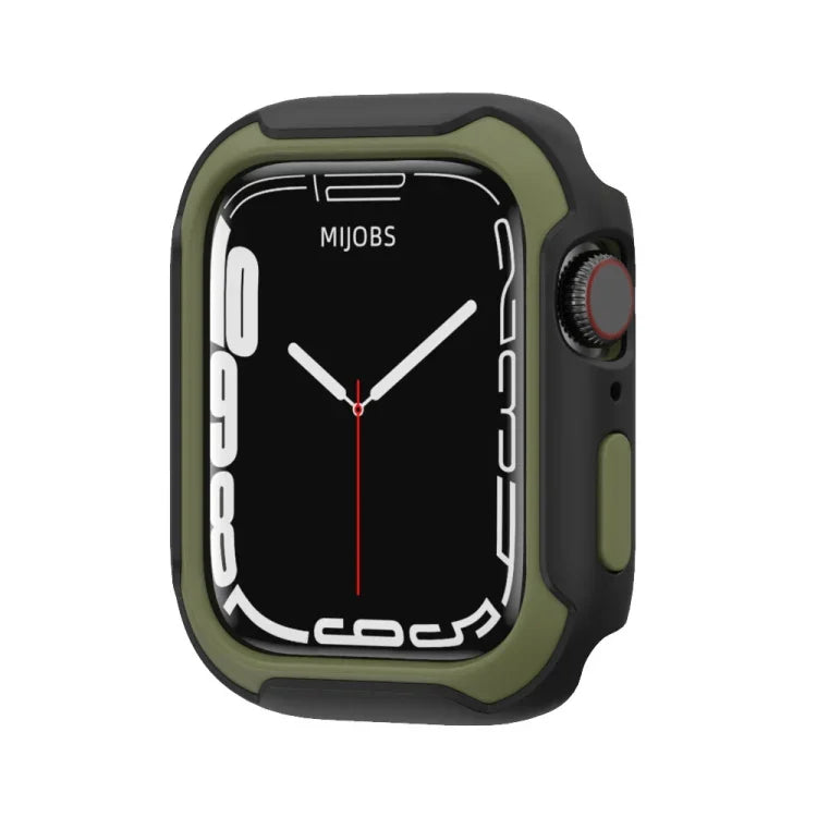 着脱式ツートーンウォッチケース Apple Watchシリーズ用, 7 41mm / 6&SE&5&4 40mm, 7 45mm / 6&SE&5&4 44mm