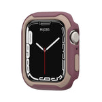 着脱式ツートーンウォッチケース Apple Watchシリーズ用, 7 41mm / 6&SE&5&4 40mm, 7 45mm / 6&SE&5&4 44mm
