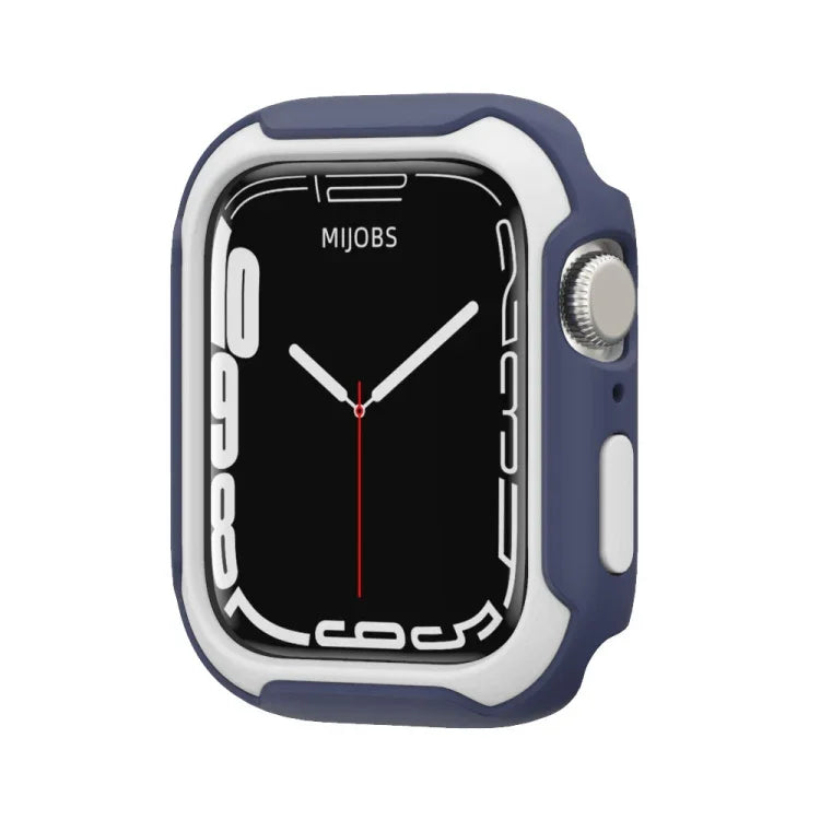 着脱式ツートーンウォッチケース Apple Watchシリーズ用, 7 41mm / 6&SE&5&4 40mm, 7 45mm / 6&SE&5&4 44mm