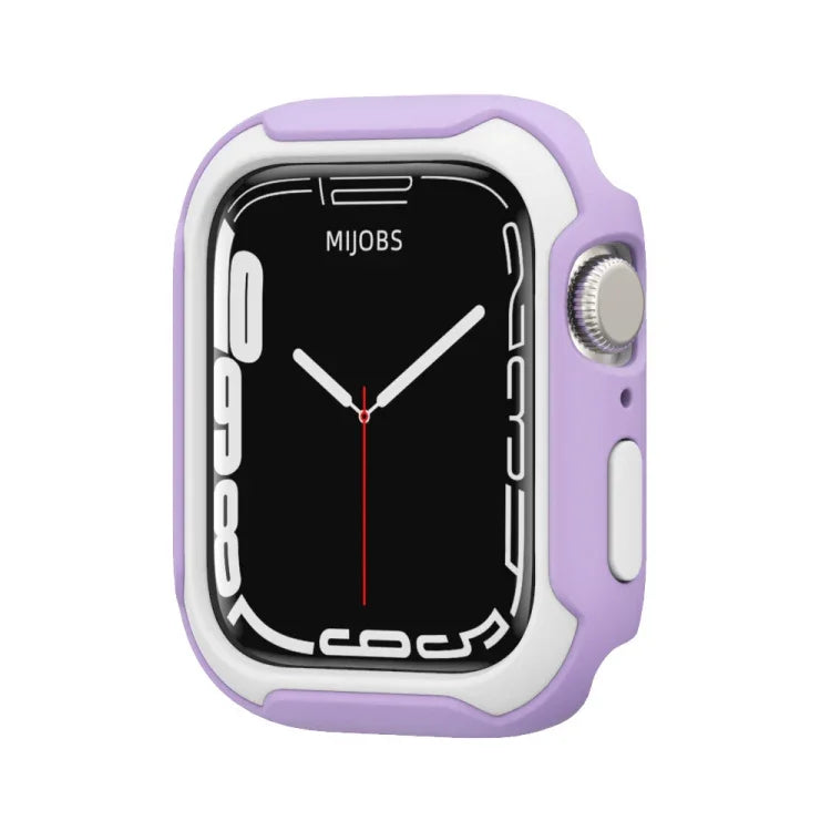 着脱式ツートーンウォッチケース Apple Watchシリーズ用, 7 41mm / 6&SE&5&4 40mm, 7 45mm / 6&SE&5&4 44mm