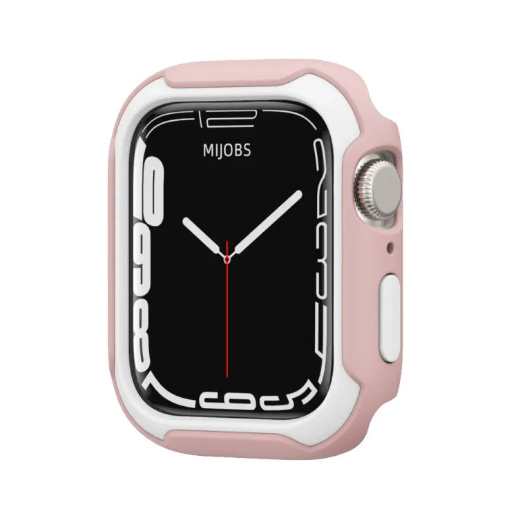 着脱式ツートーンウォッチケース Apple Watchシリーズ用, 7 41mm / 6&SE&5&4 40mm, 7 45mm / 6&SE&5&4 44mm