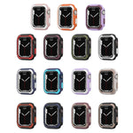 着脱式ツートーンウォッチケース Apple Watchシリーズ用, 7 41mm / 6&SE&5&4 40mm, 7 45mm / 6&SE&5&4 44mm