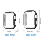 着脱式ツートーンウォッチケース Apple Watchシリーズ用, 7 41mm / 6&SE&5&4 40mm, 7 45mm / 6&SE&5&4 44mm