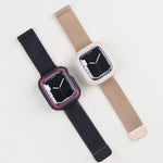 着脱式ツートーンウォッチケース Apple Watchシリーズ用, 7 41mm / 6&SE&5&4 40mm, 7 45mm / 6&SE&5&4 44mm
