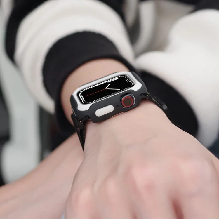 着脱式ツートーンウォッチケース Apple Watchシリーズ用, 7 41mm / 6&SE&5&4 40mm, 7 45mm / 6&SE&5&4 44mm