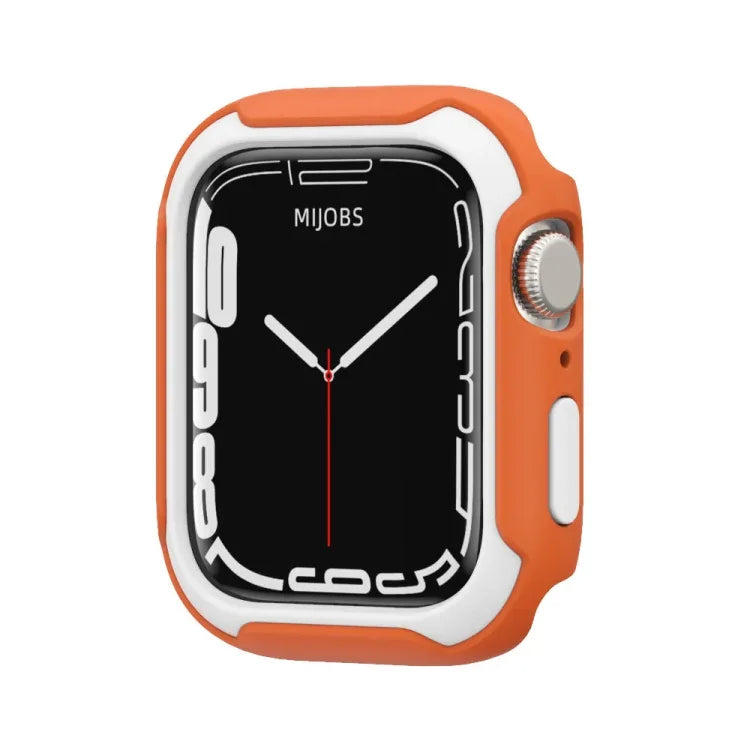 着脱式ツートーンウォッチケース Apple Watchシリーズ用, 7 41mm / 6&SE&5&4 40mm, 7 45mm / 6&SE&5&4 44mm