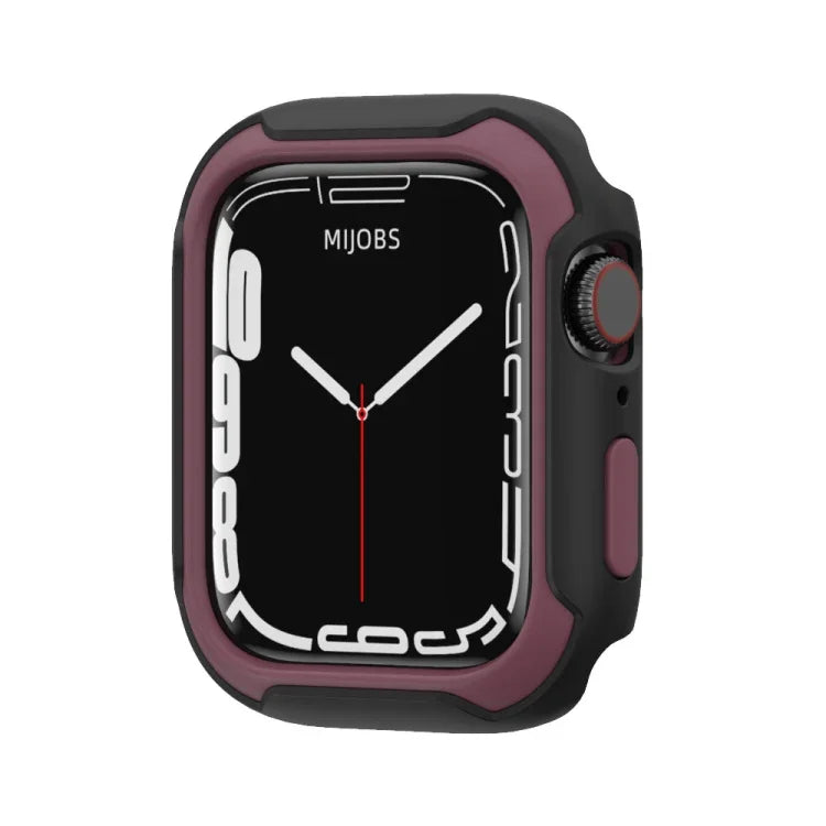 着脱式ツートーンウォッチケース Apple Watchシリーズ用, 7 41mm / 6&SE&5&4 40mm, 7 45mm / 6&SE&5&4 44mm