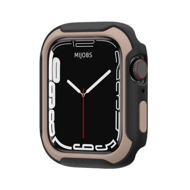 着脱式ツートーンウォッチケース Apple Watchシリーズ用, 7 41mm / 6&SE&5&4 40mm, 7 45mm / 6&SE&5&4 44mm