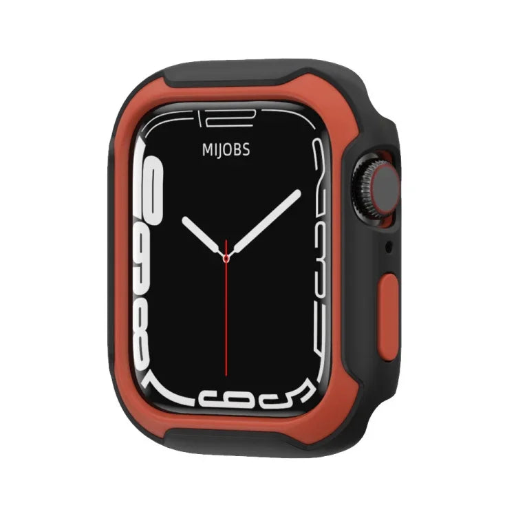 着脱式ツートーンウォッチケース Apple Watchシリーズ用, 7 41mm / 6&SE&5&4 40mm, 7 45mm / 6&SE&5&4 44mm
