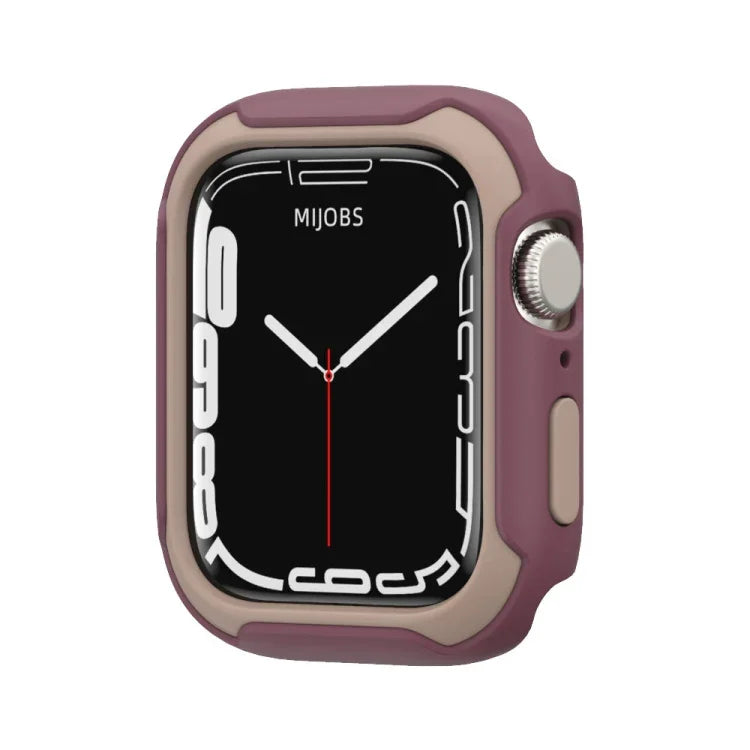 着脱式ツートーンウォッチケース Apple Watchシリーズ用, 7 41mm / 6&SE&5&4 40mm, 7 45mm / 6&SE&5&4 44mm