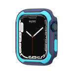 着脱式ツートーンウォッチケース Apple Watchシリーズ用, 7 41mm / 6&SE&5&4 40mm, 7 45mm / 6&SE&5&4 44mm
