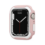 着脱式ツートーンウォッチケース Apple Watchシリーズ用, 7 41mm / 6&SE&5&4 40mm, 7 45mm / 6&SE&5&4 44mm