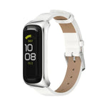 MIJOBS メタルケース マイクロファイバー レザーウォッチバンド、Samsung Galaxy Fit 2用