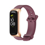 MIJOBS メタルケース シリコンウォッチバンド、Samsung Galaxy Fit 2用