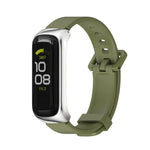 MIJOBS メタルケース シリコンウォッチバンド、Samsung Galaxy Fit 2用