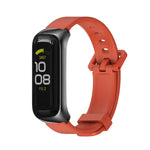 MIJOBS メタルケース シリコンウォッチバンド、Samsung Galaxy Fit 2用