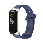 MIJOBS メタルケース シリコンウォッチバンド、Samsung Galaxy Fit 2用