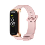 MIJOBS メタルケース シリコンウォッチバンド、Samsung Galaxy Fit 2用