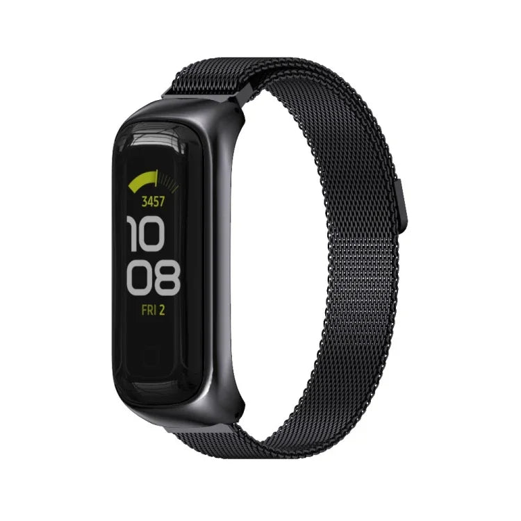 MIJOBS ミラノマグネット ステンレススチールウォッチバンド、Samsung Galaxy Fit 2用