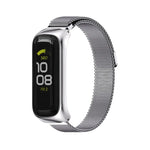 MIJOBS ミラノマグネット ステンレススチールウォッチバンド、Samsung Galaxy Fit 2用