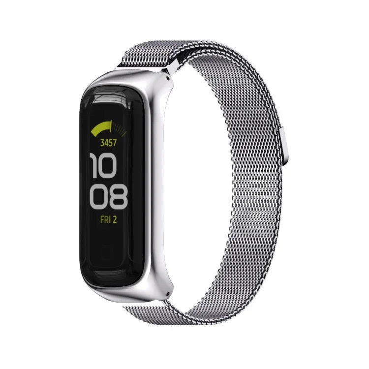 MIJOBS ミラノマグネット ステンレススチールウォッチバンド、Samsung Galaxy Fit 2用