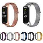 MIJOBS ミラノマグネット ステンレススチールウォッチバンド、Samsung Galaxy Fit 2用