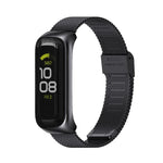 MIJOBS ミラノバックル ステンレススチールウォッチバンド、Samsung Galaxy Fit 2用