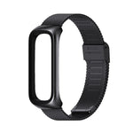 MIJOBS ミラノバックル ステンレススチールウォッチバンド、Samsung Galaxy Fit 2用