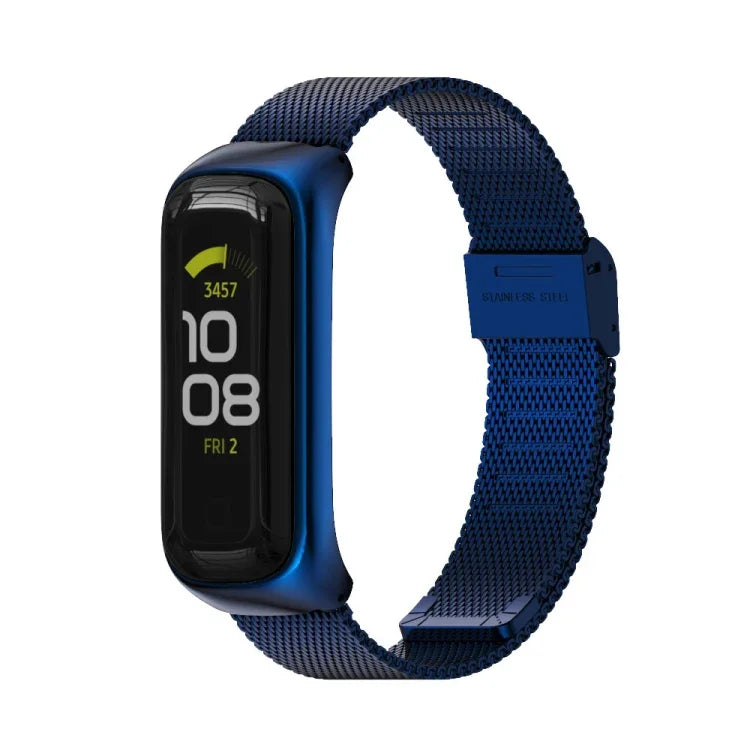 MIJOBS ミラノバックル ステンレススチールウォッチバンド、Samsung Galaxy Fit 2用