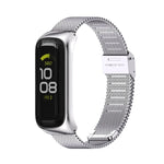 MIJOBS ミラノバックル ステンレススチールウォッチバンド、Samsung Galaxy Fit 2用