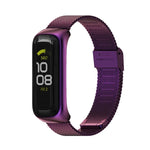 MIJOBS ミラノバックル ステンレススチールウォッチバンド、Samsung Galaxy Fit 2用