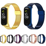MIJOBS ミラノバックル ステンレススチールウォッチバンド、Samsung Galaxy Fit 2用