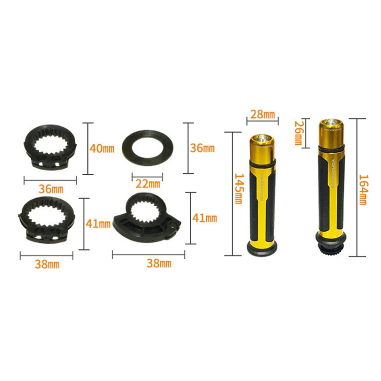 Motorcycle Modification Accessories Hand Grip Cover Handlebar Set