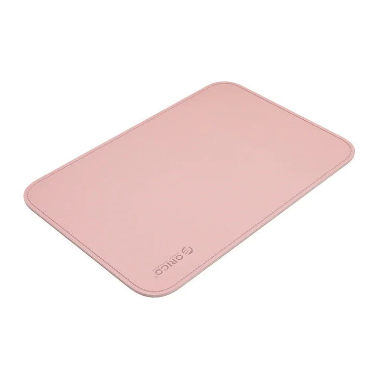 ORICO両面マウスパッド、サイズ：200x300mm、コルク＋コーヒー、コルク＋ピンクPU、コルク＋グレーPU
