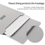 4in1 軽量携帯用レザーコンピューターバッグ、11/12インチ、13/14インチ、15.4/15.6/16.1インチ